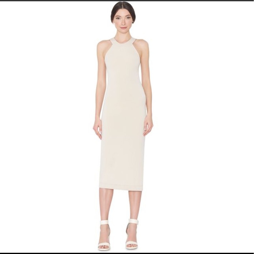 Alice and Olivia Air Lumi fitted dress NWT